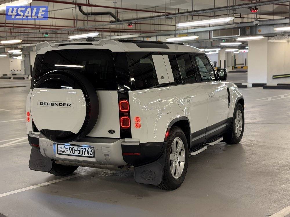 ديفندر 4 سلندر5