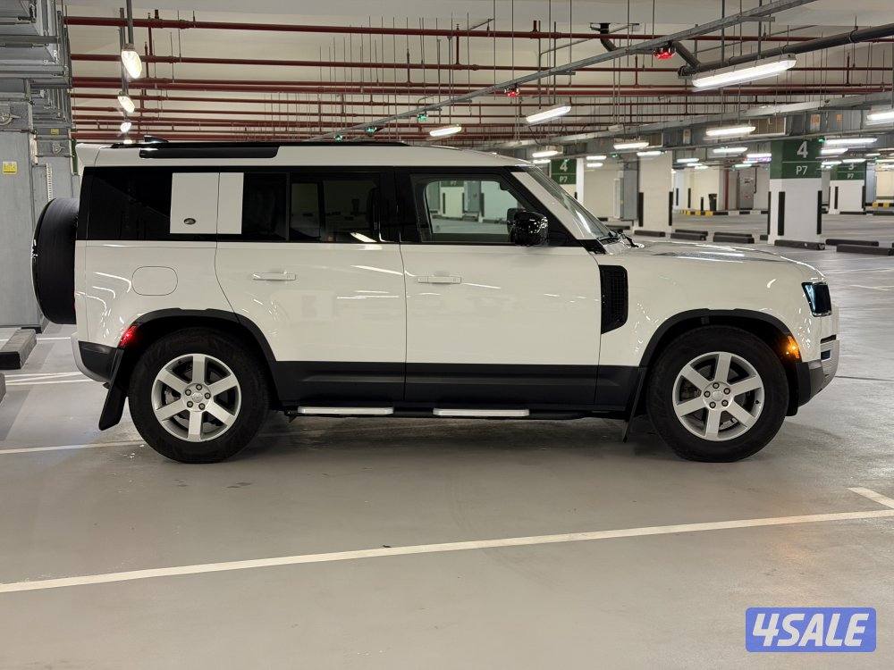 ديفندر 4 سلندر6