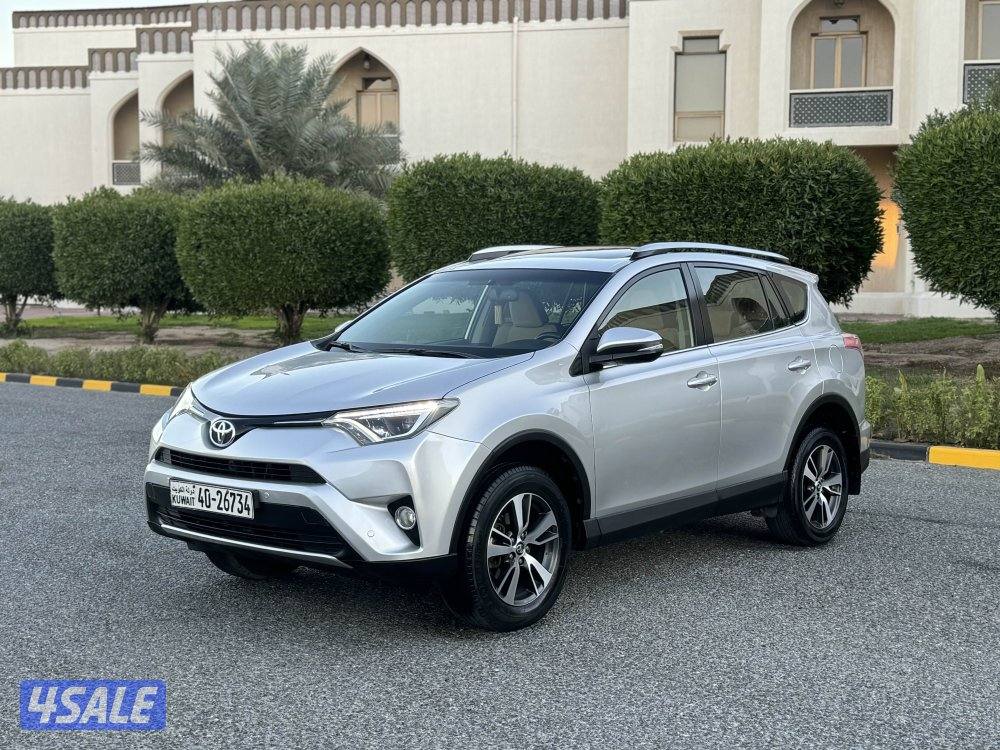 تويوتا RV4 موديل 2016 كامل المواصفات بحاله ممتازه0