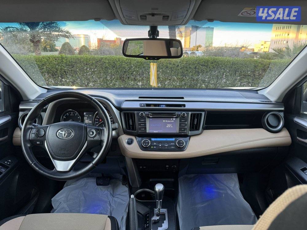 تويوتا RV4 موديل 2016 كامل المواصفات بحاله ممتازه6