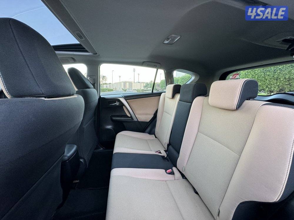 تويوتا RV4 موديل 2016 كامل المواصفات بحاله ممتازه7