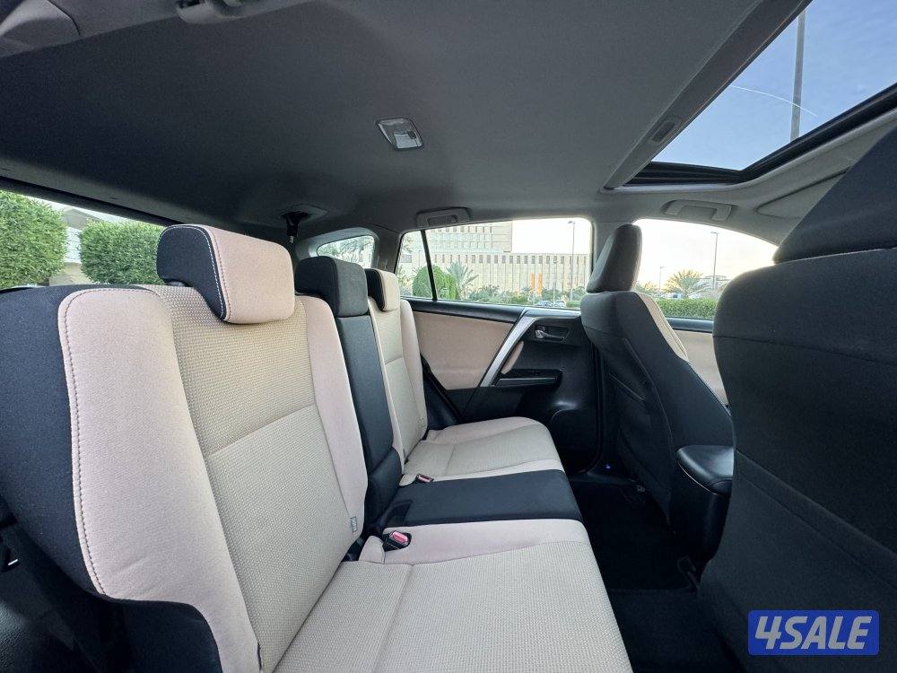 تويوتا RV4 موديل 2016 كامل المواصفات بحاله ممتازه8