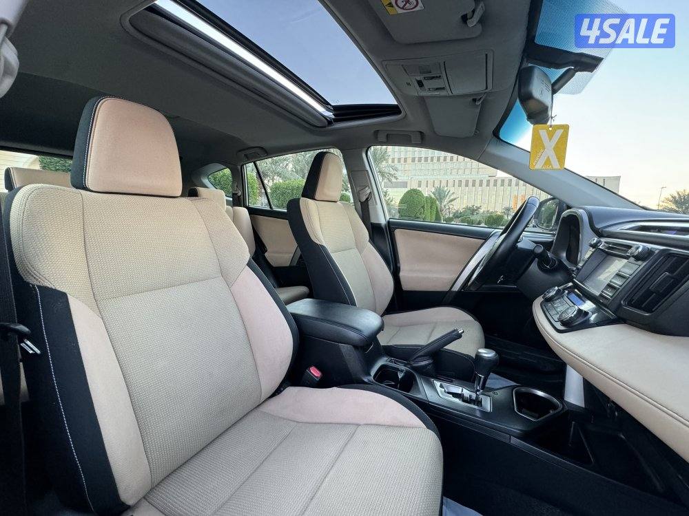 تويوتا RV4 موديل 2016 كامل المواصفات بحاله ممتازه9