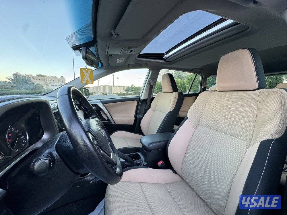 تويوتا RV4 موديل 2016 كامل المواصفات بحاله ممتازه11