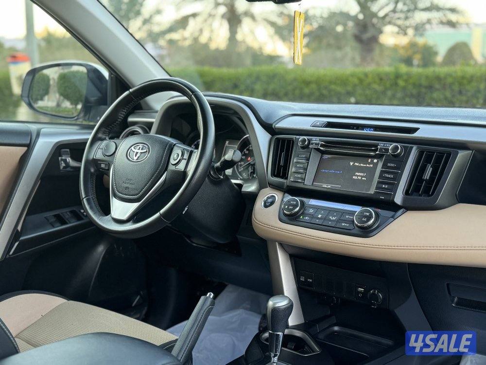 تويوتا RV4 موديل 2016 كامل المواصفات بحاله ممتازه12