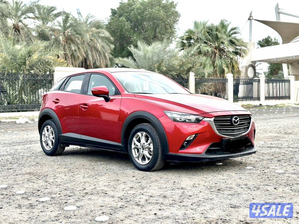 مازدا CX3 صبغ الوكاله0