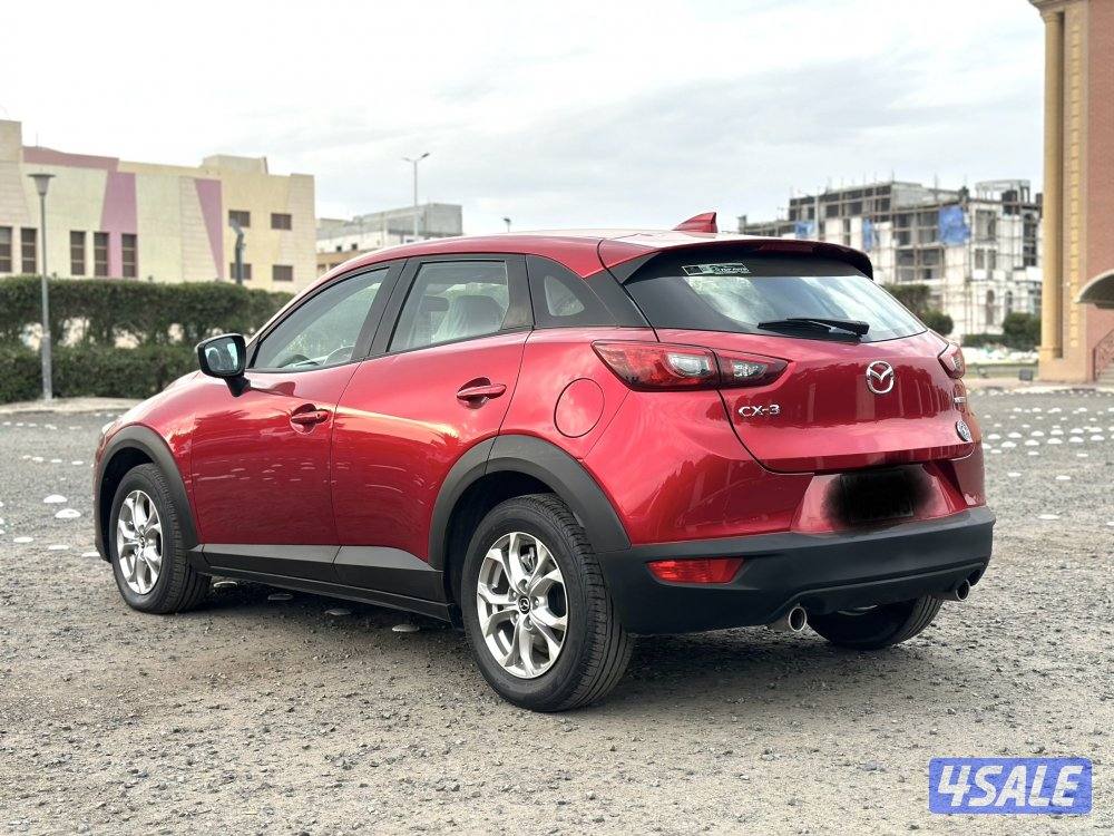 مازدا CX3 صبغ الوكاله3