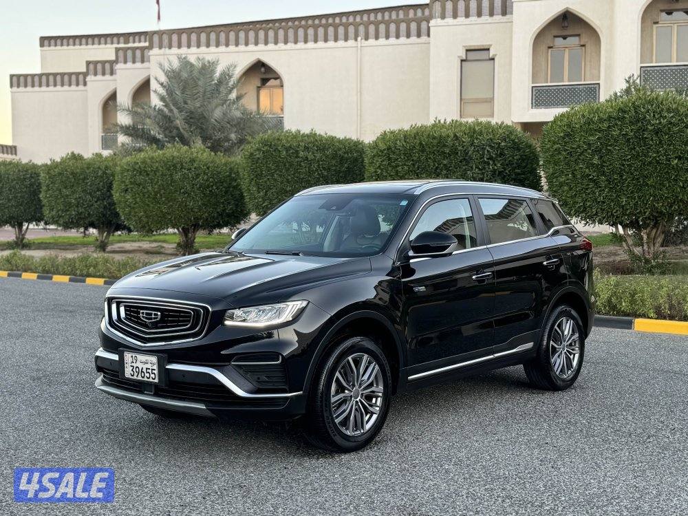 جيلي ازكارا موديل 2021 بحاله ممتازه جدا وشرط الفحص0