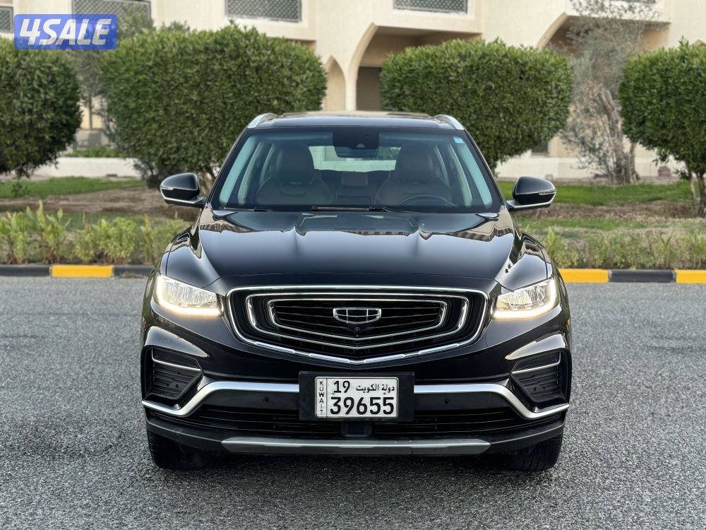 جيلي ازكارا موديل 2021 بحاله ممتازه جدا وشرط الفحص2