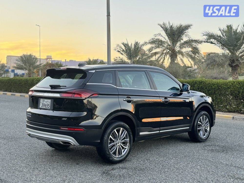 جيلي ازكارا موديل 2021 بحاله ممتازه جدا وشرط الفحص3