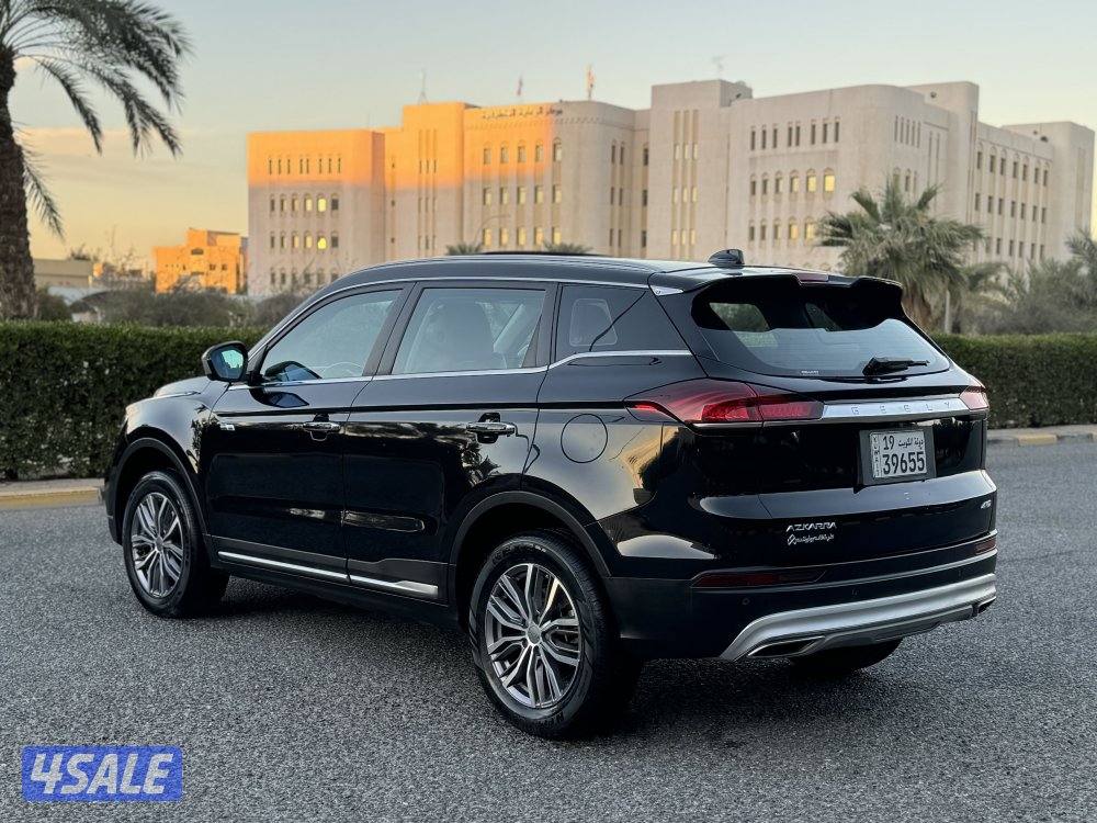 جيلي ازكارا موديل 2021 بحاله ممتازه جدا وشرط الفحص4