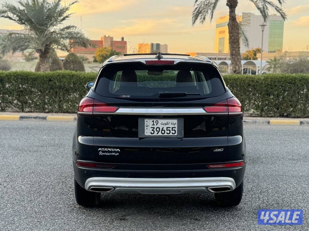 جيلي ازكارا موديل 2021 بحاله ممتازه جدا وشرط الفحص5