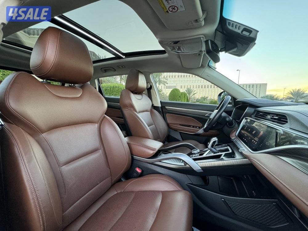 جيلي ازكارا موديل 2021 بحاله ممتازه جدا وشرط الفحص10