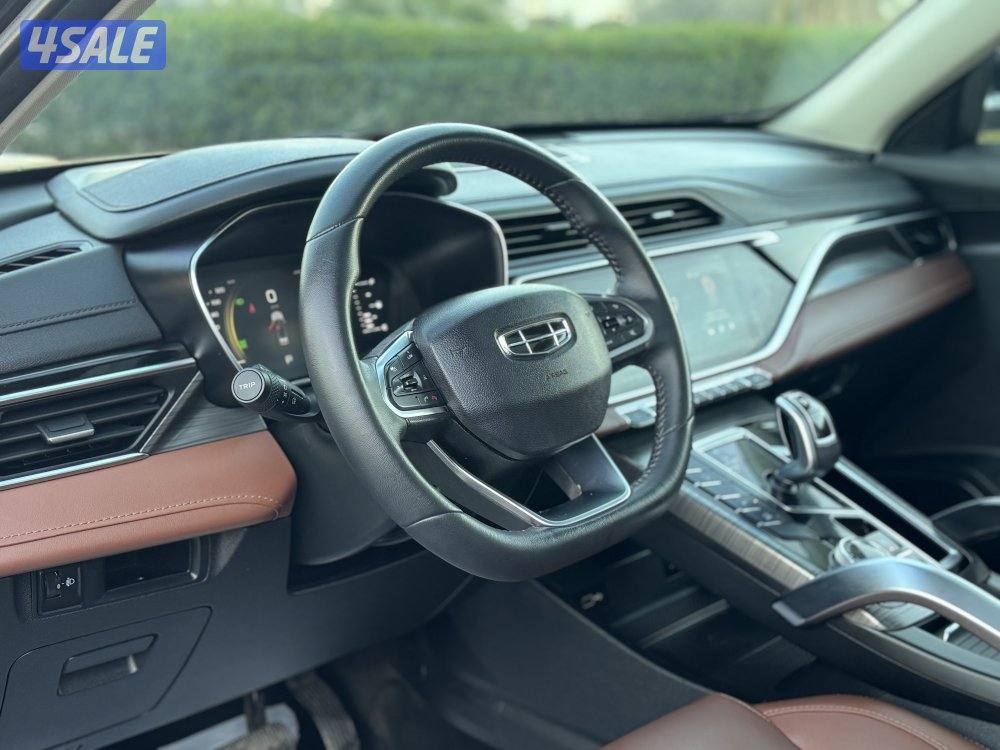 جيلي ازكارا موديل 2021 بحاله ممتازه جدا وشرط الفحص14