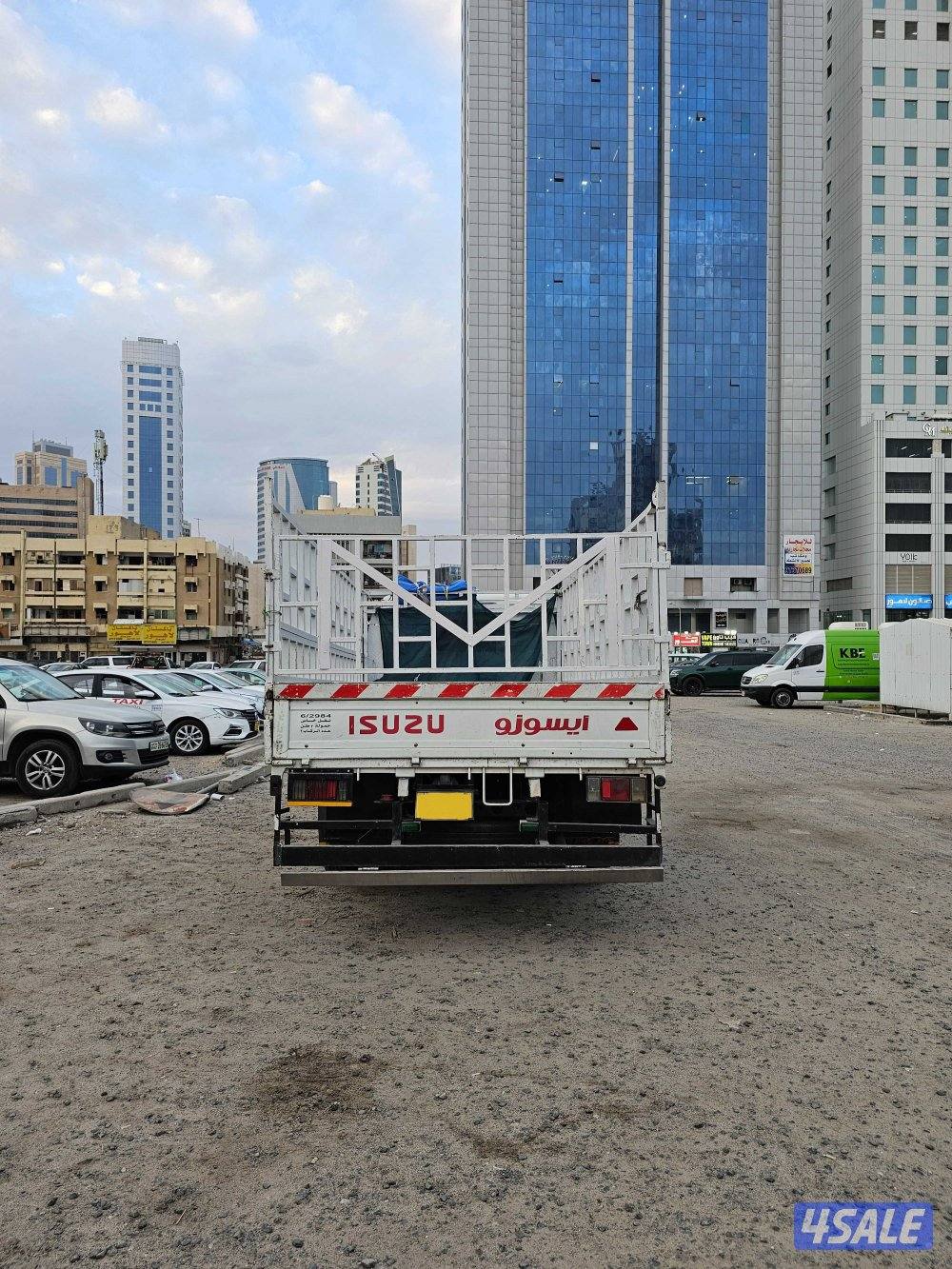 للبيع  ايسوزو 20071