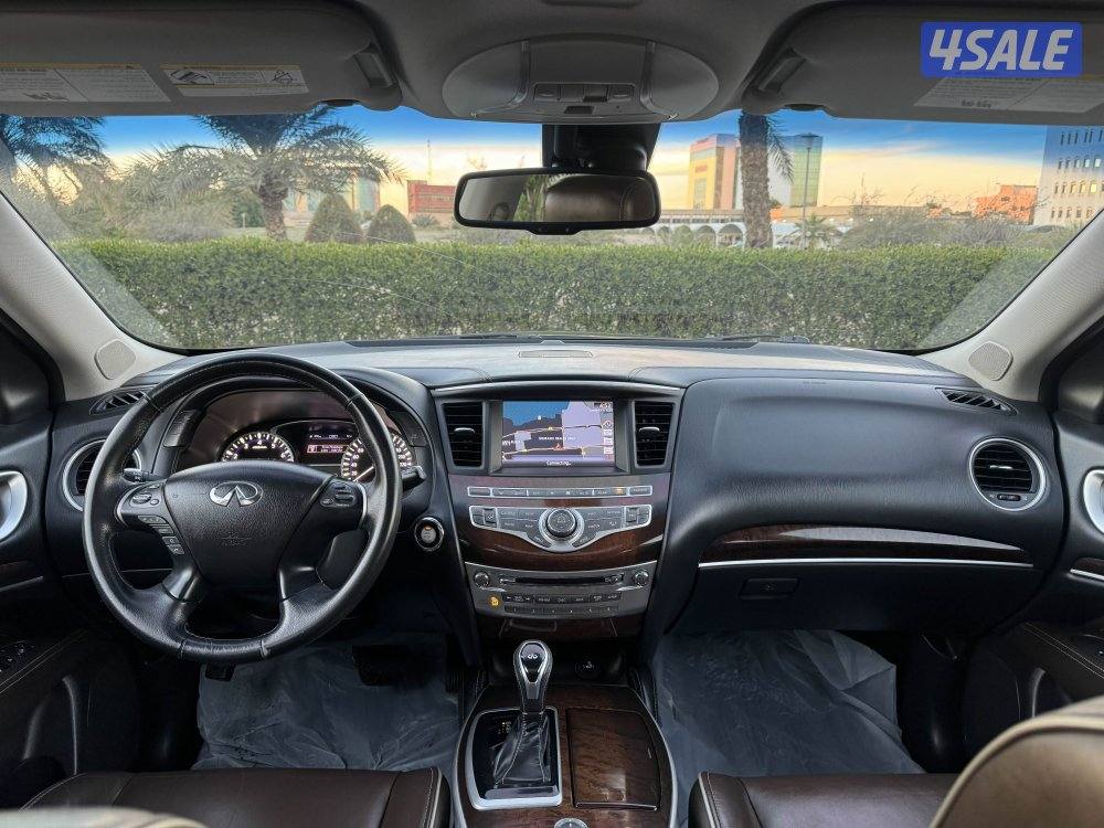 انفينيتي QX56 موديل 2016 بحاله ممتازه جدا7