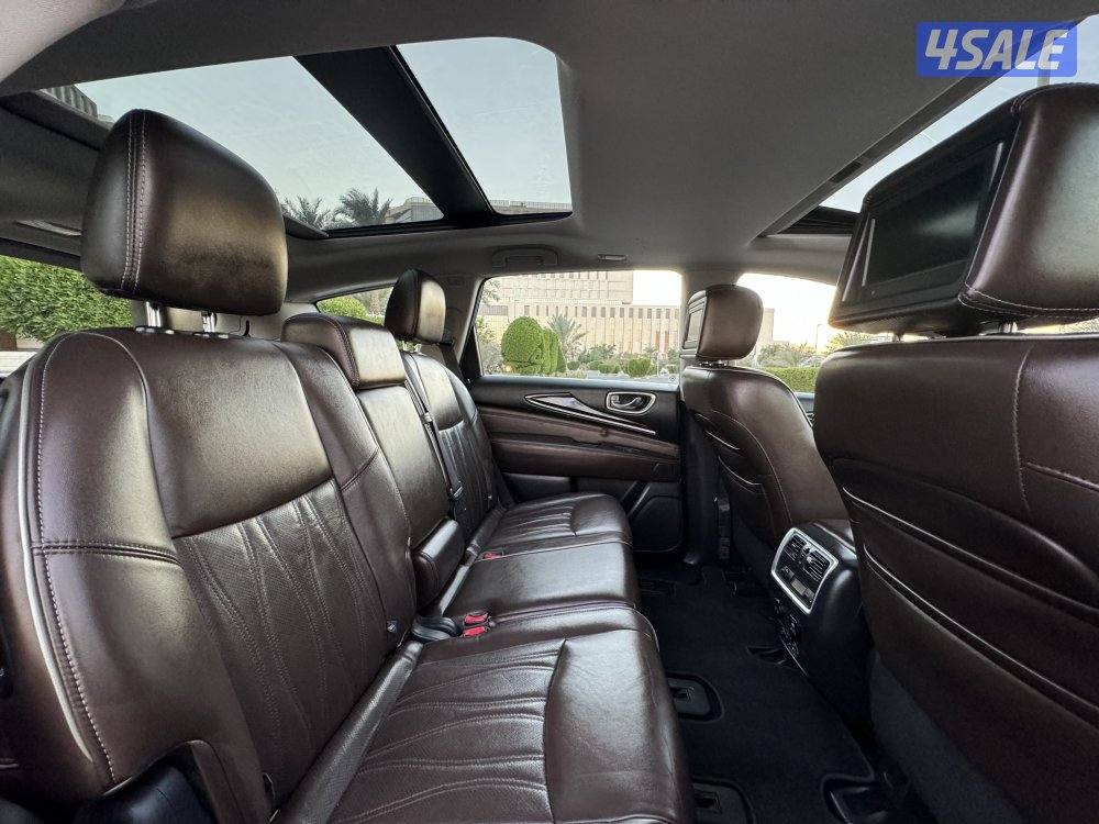 انفينيتي QX56 موديل 2016 بحاله ممتازه جدا10