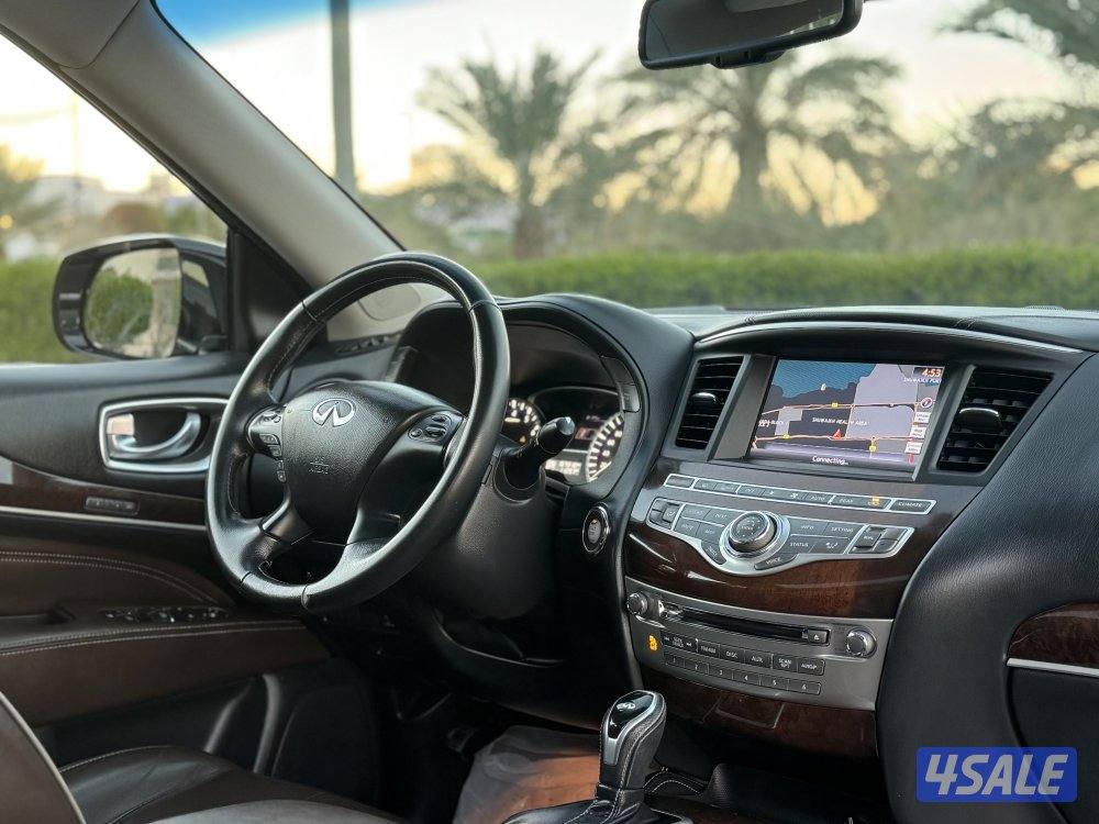 انفينيتي QX56 موديل 2016 بحاله ممتازه جدا14