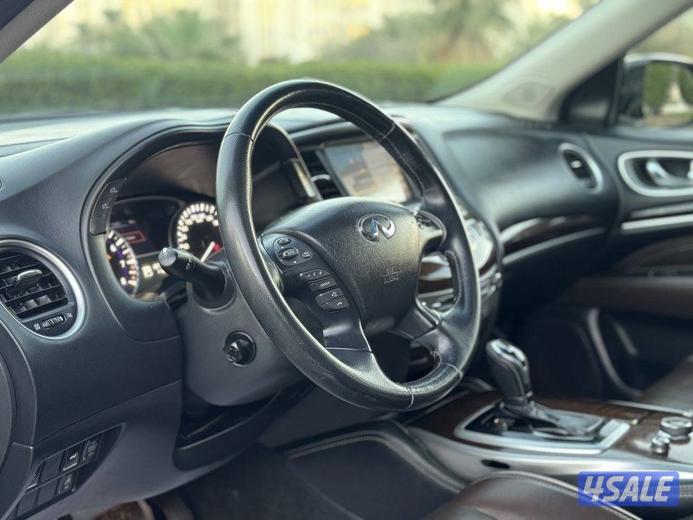 انفينيتي QX56 موديل 2016 بحاله ممتازه جدا15