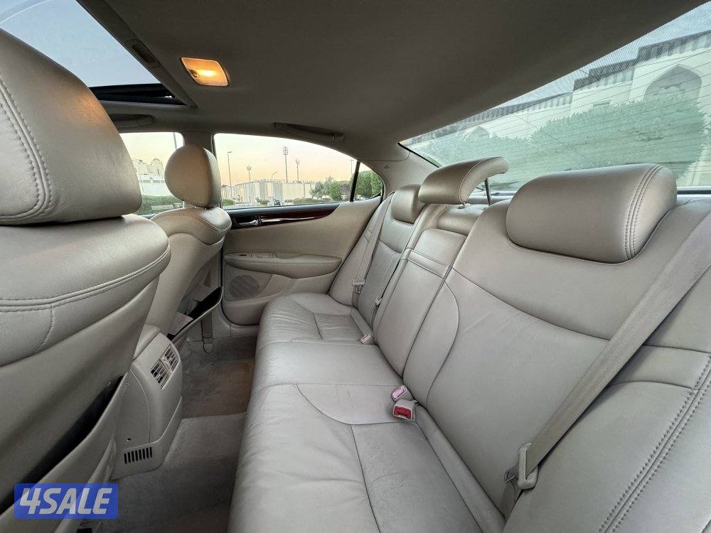 لكزس ES300 موديل 2004 صبغ الوكاله عداد 1006