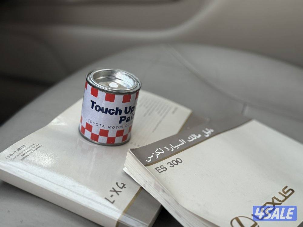 لكزس ES300 موديل 2004 صبغ الوكاله عداد 10013