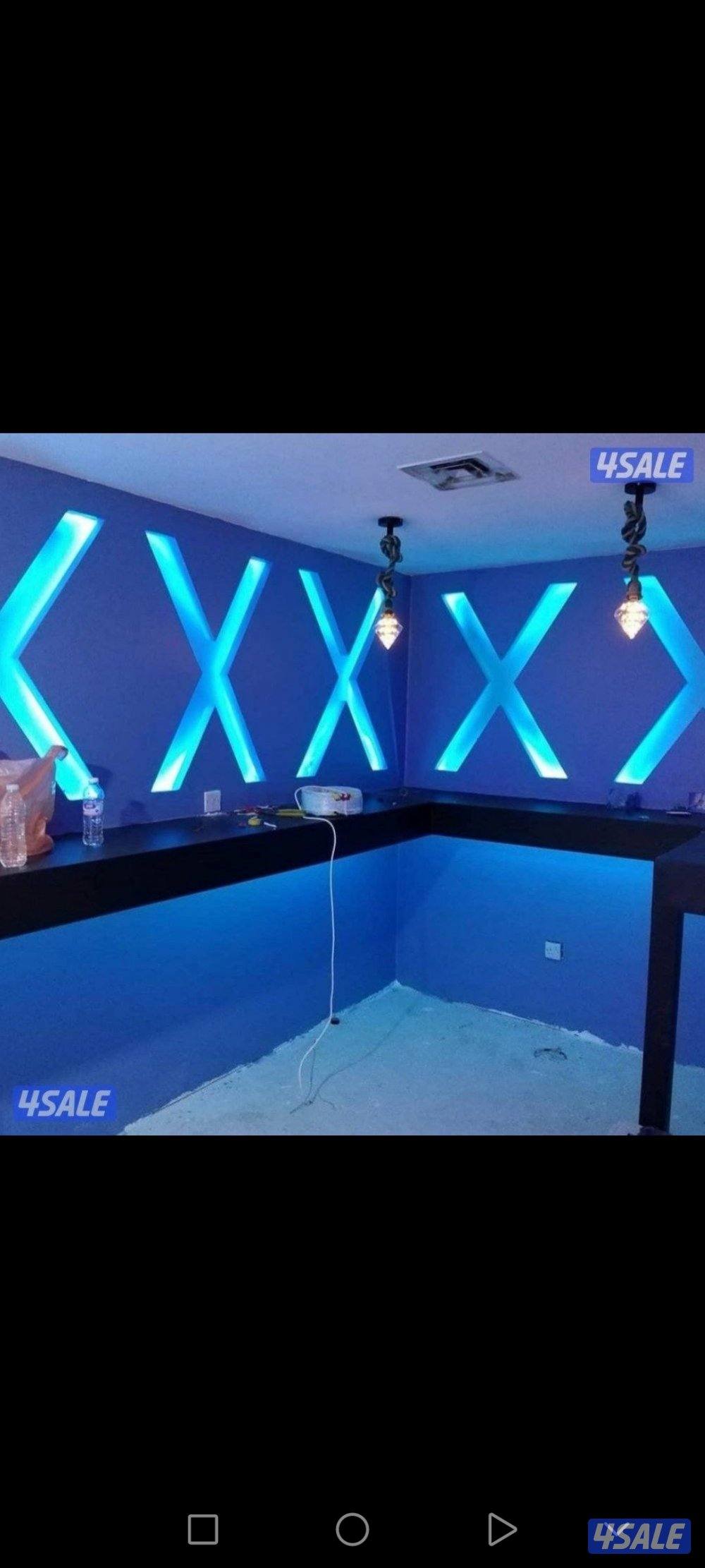 فني كهربائي منازل ملتزمون بالعمل الجاد والاتقان تركيب ليتات ثريات1