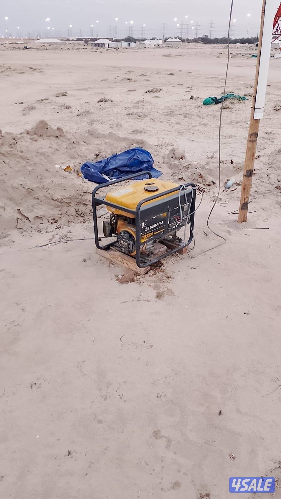 للبيع مخيم كامل و جديد صارله شهر مبني3