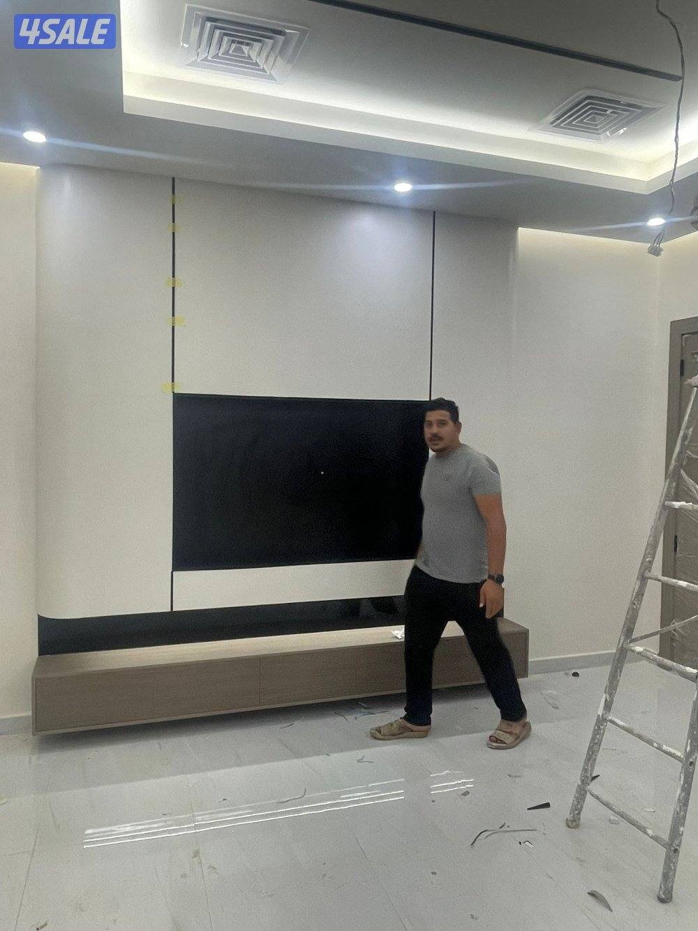 هشام أبو علي لجميع انواع الاصباغ والديكورات5