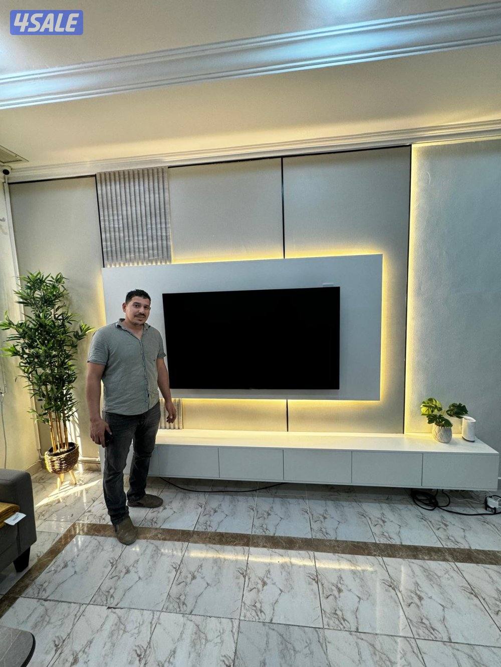 هشام أبو علي لجميع انواع الاصباغ والديكورات10