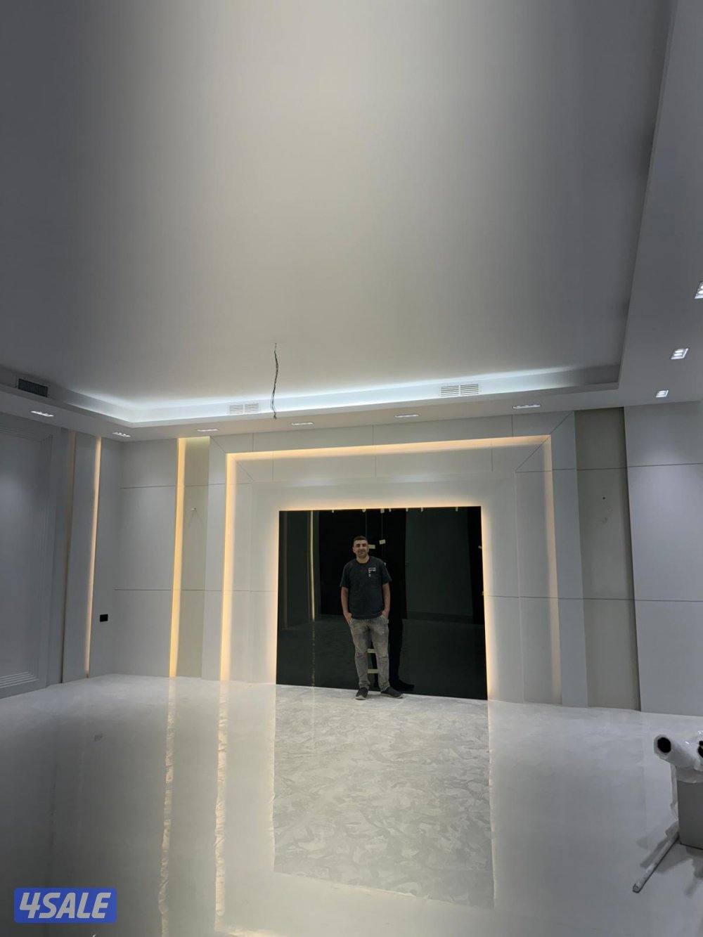 هشام أبو علي لجميع انواع الاصباغ والديكورات11