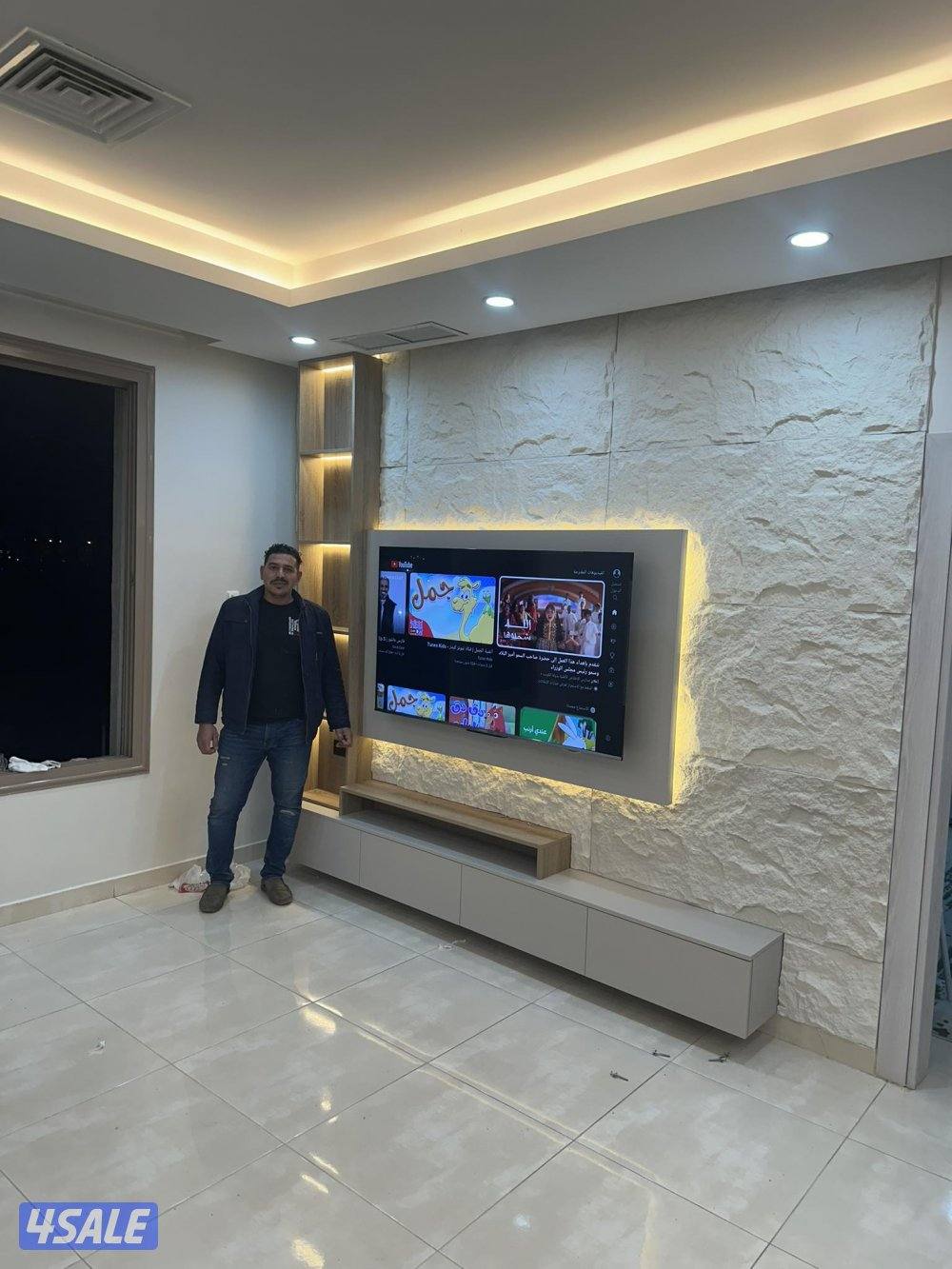 هشام أبو علي لجميع انواع الاصباغ والديكورات13