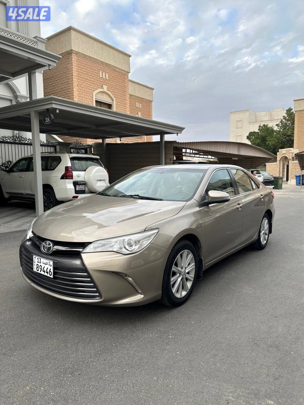 كامري 2016 صبغ الوكاله كامل المواصفات1