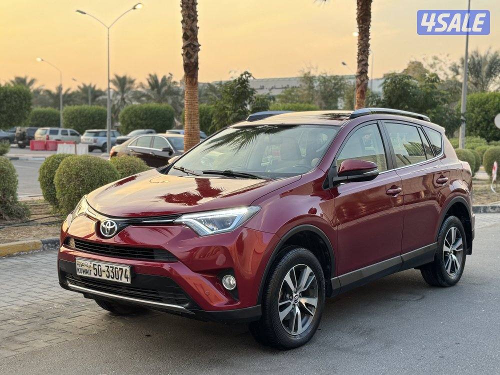 تويوتا RV4 موديل 2018 عداد 29 كامل المواصفات0