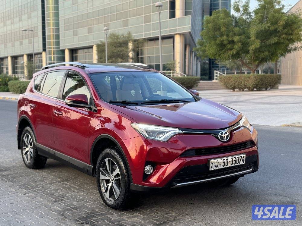 تويوتا RV4 موديل 2018 عداد 29 كامل المواصفات1