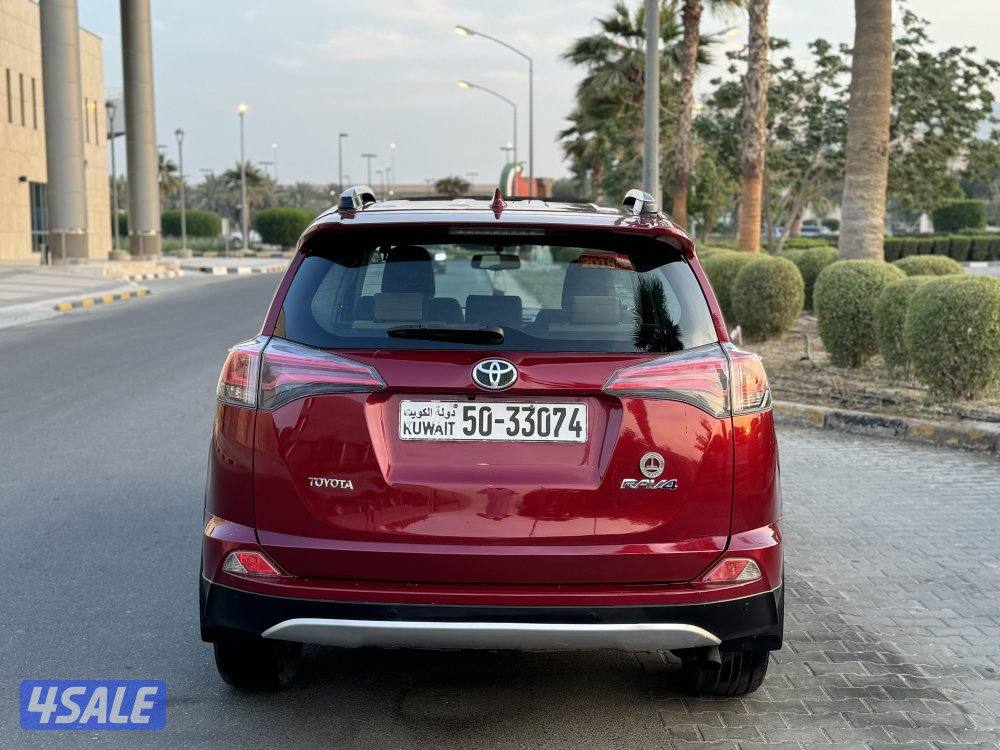 تويوتا RV4 موديل 2018 عداد 29 كامل المواصفات5