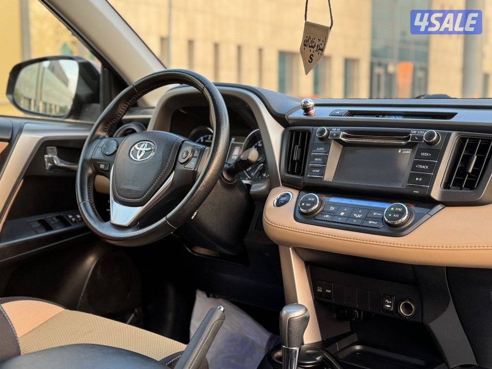 تويوتا RV4 موديل 2018 عداد 29 كامل المواصفات12