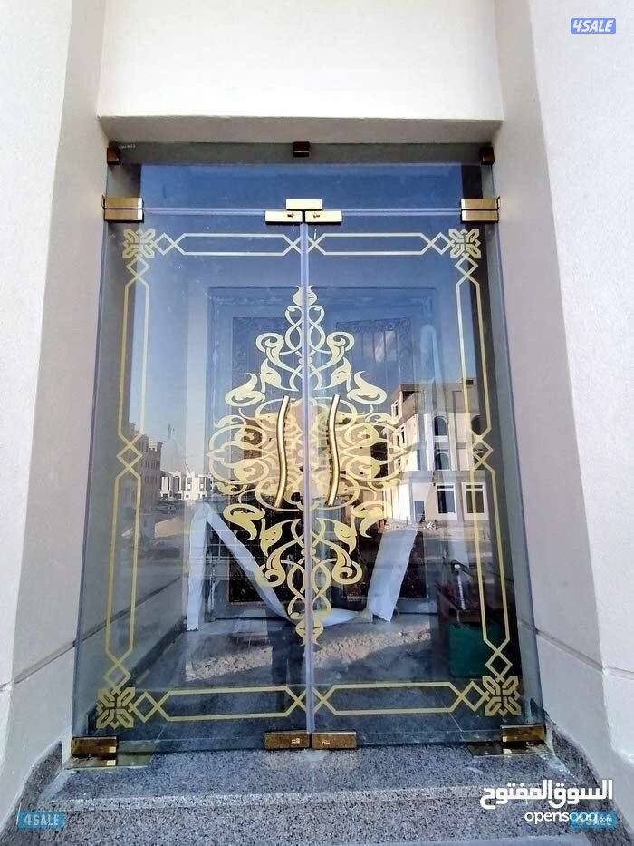 باسعار مناسبه.فني.زجاجتركيب جميع نواع زجاج واسكريت واشاورات وامرايه1