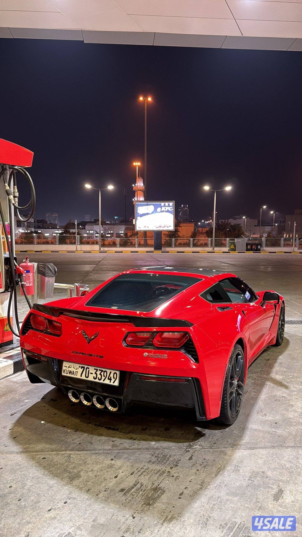 للبيع كورفت z514