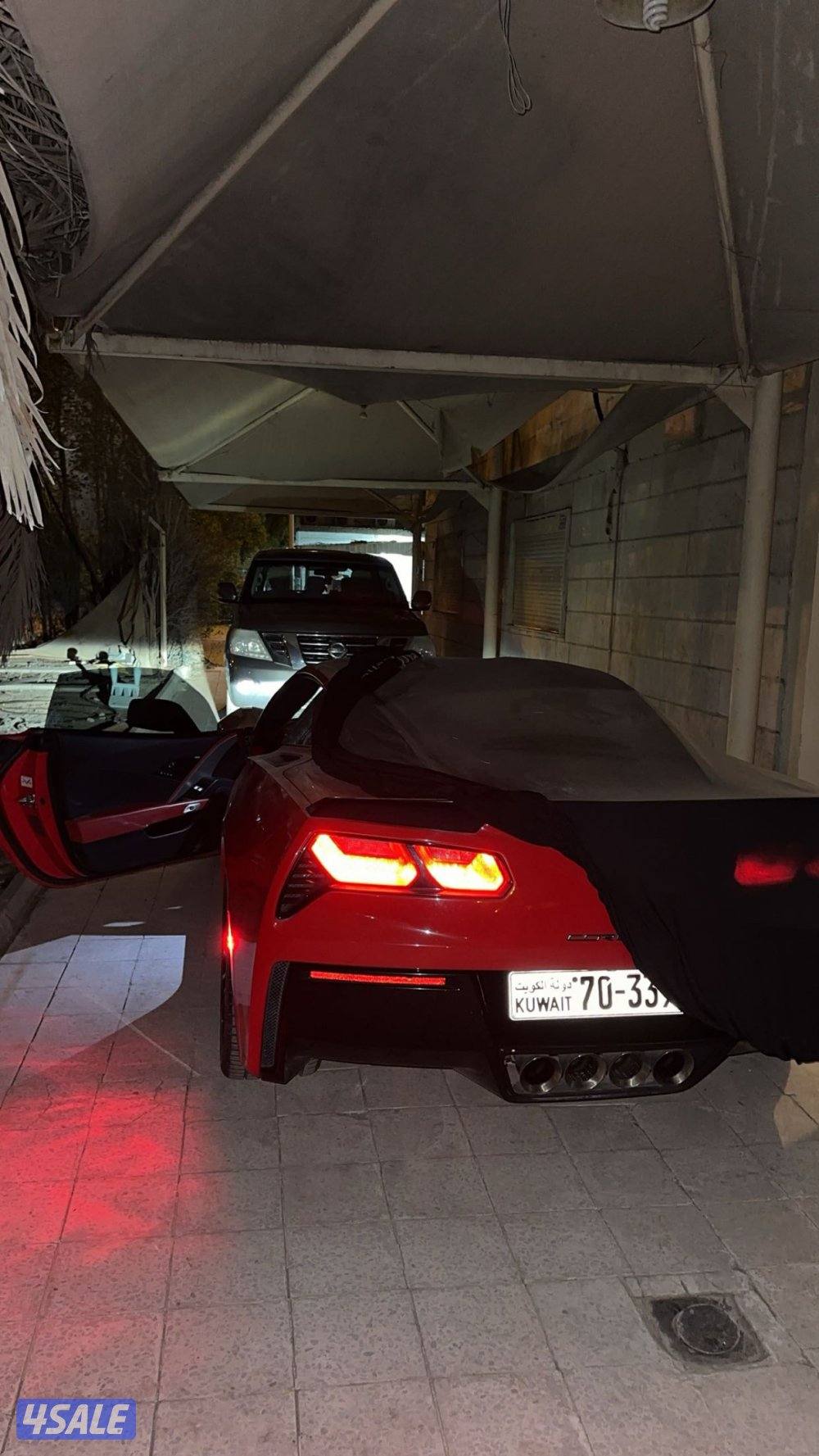 للبيع كورفت z518