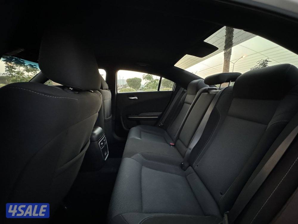 دوج شارجر موديل 2020 بحاله الوكاله شرط الفحص6