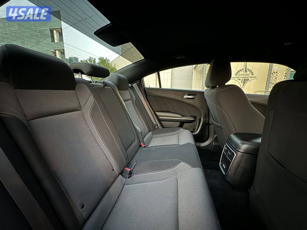 دوج شارجر موديل 2020 بحاله الوكاله شرط الفحص7