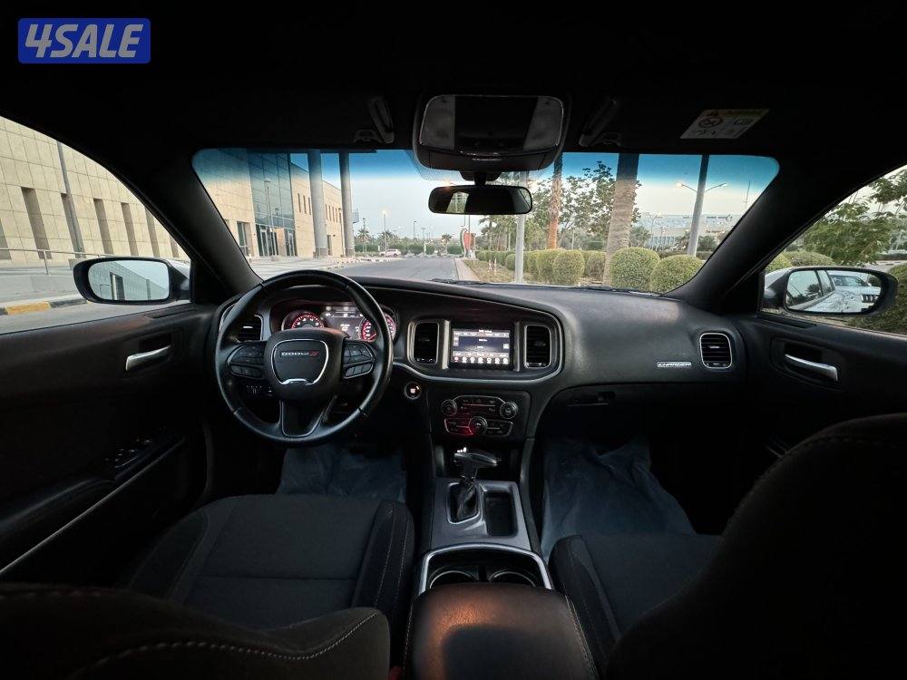 دوج شارجر موديل 2020 بحاله الوكاله شرط الفحص8