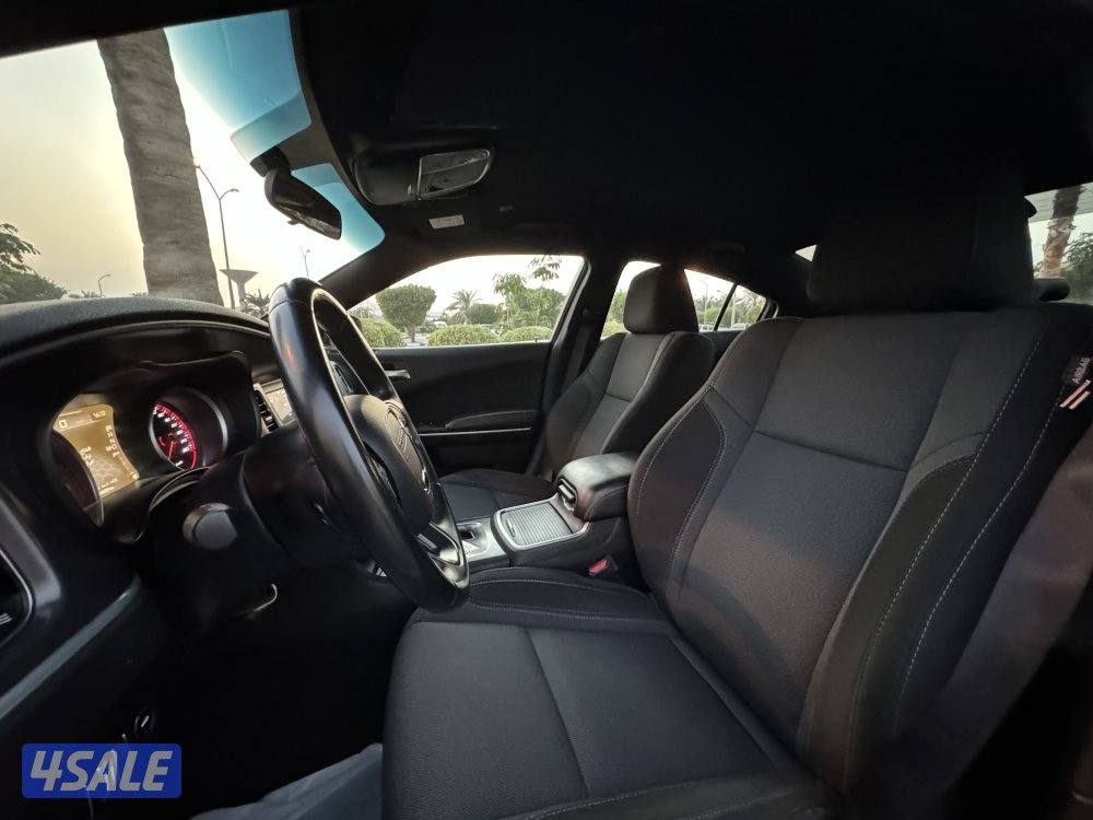 دوج شارجر موديل 2020 بحاله الوكاله شرط الفحص11