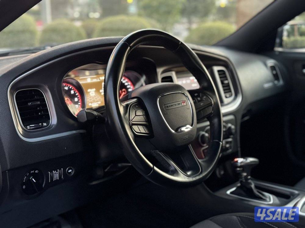 دوج شارجر موديل 2020 بحاله الوكاله شرط الفحص13