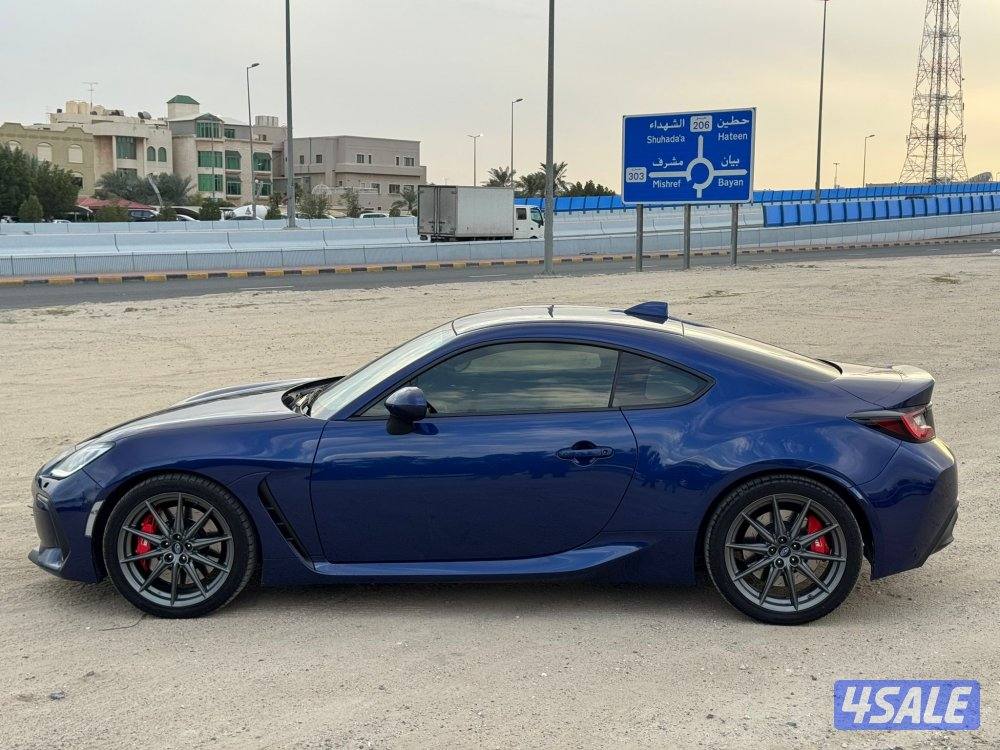 للبيع BRZ  قير عادي سوبر چارج نظيف1