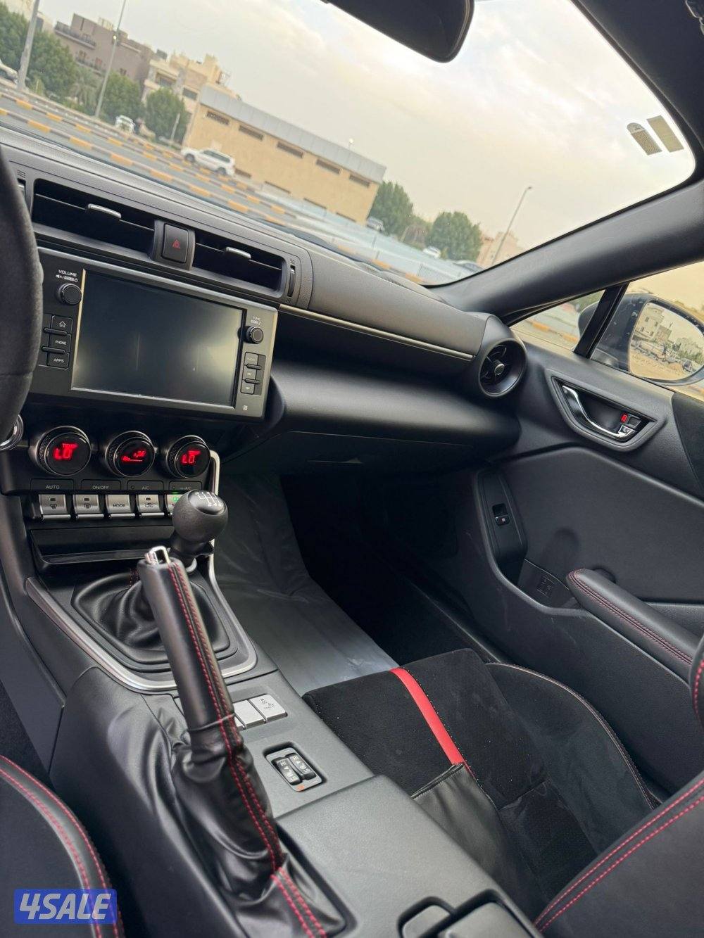 للبيع BRZ  قير عادي سوبر چارج نظيف3