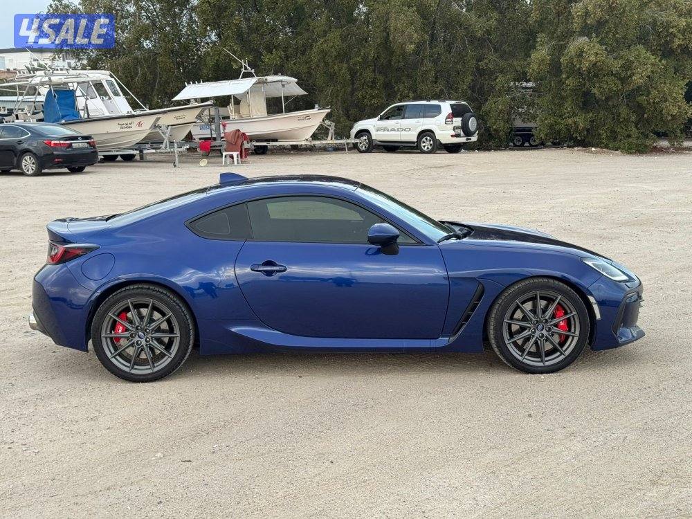 للبيع BRZ  قير عادي سوبر چارج نظيف2