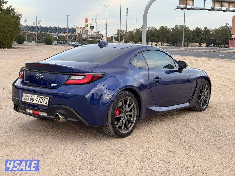 للبيع BRZ  قير عادي سوبر چارج نظيف4