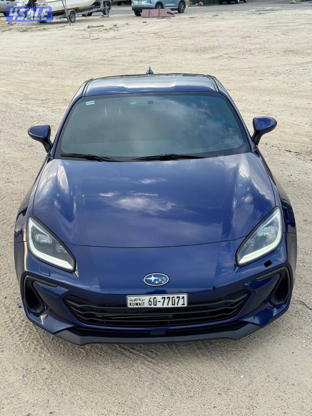 للبيع BRZ  قير عادي سوبر چارج نظيف6