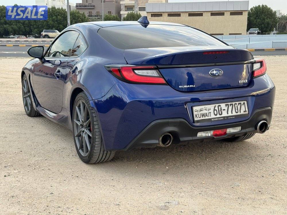 للبيع BRZ  قير عادي سوبر چارج نظيف7